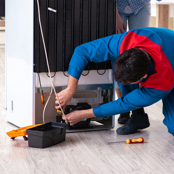 what are the signs that indicate my refrigerator needs repair in Dickson OK